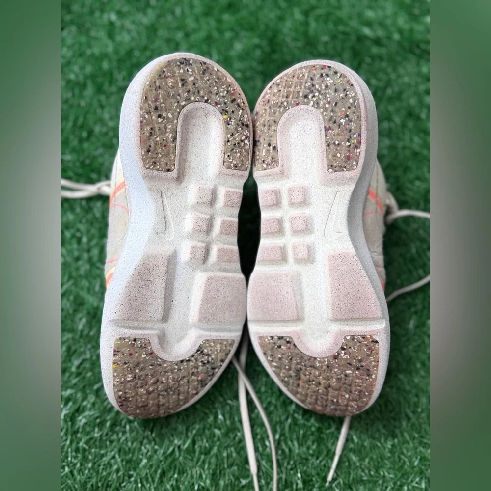 Nike (GS) Nike Crater Impact 'Summit White Grey Fog' DB3551-100 Kids Size‎ 4.5 Y